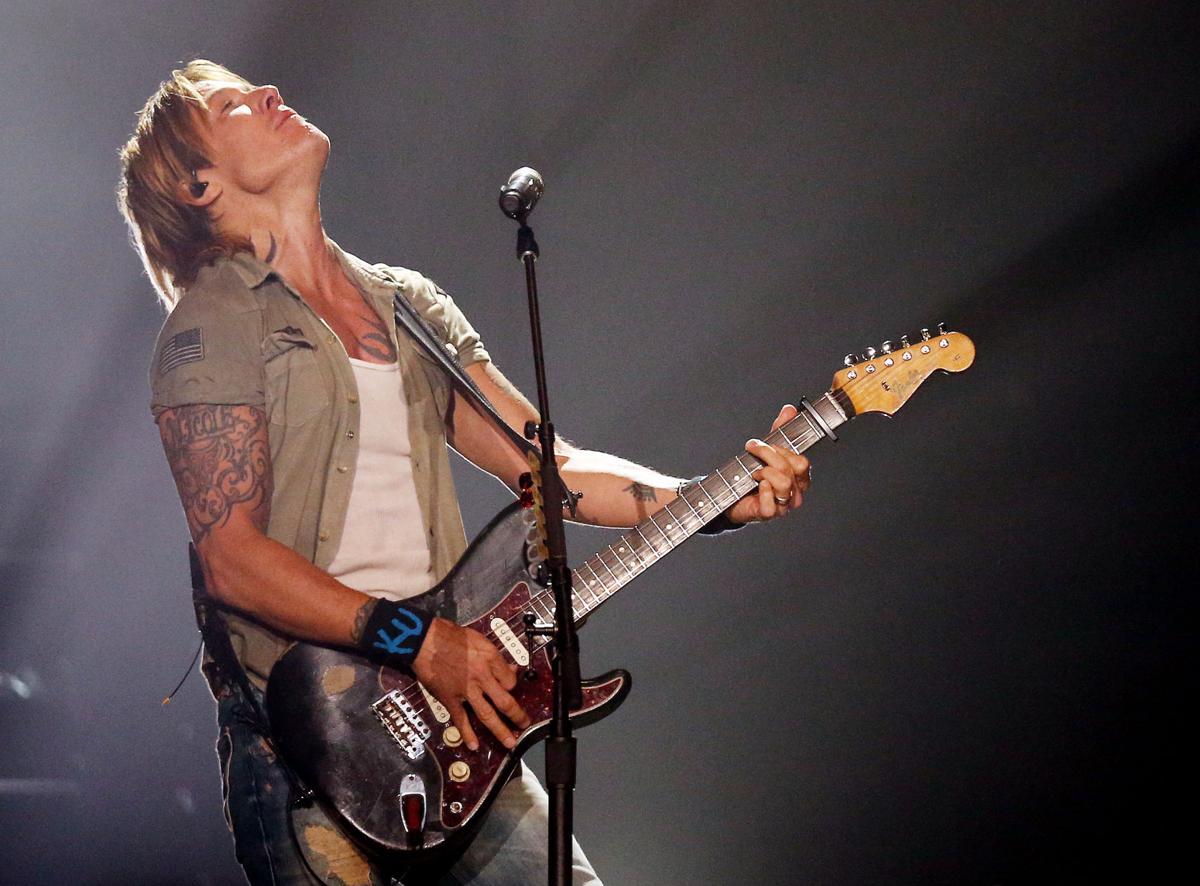 Keith Urban reveals the gold standard for performing at the Tyson