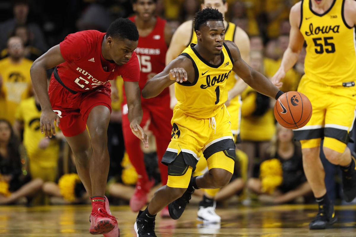 Matt Coss Toussaint Gives Hawkeyes Another Dimension College