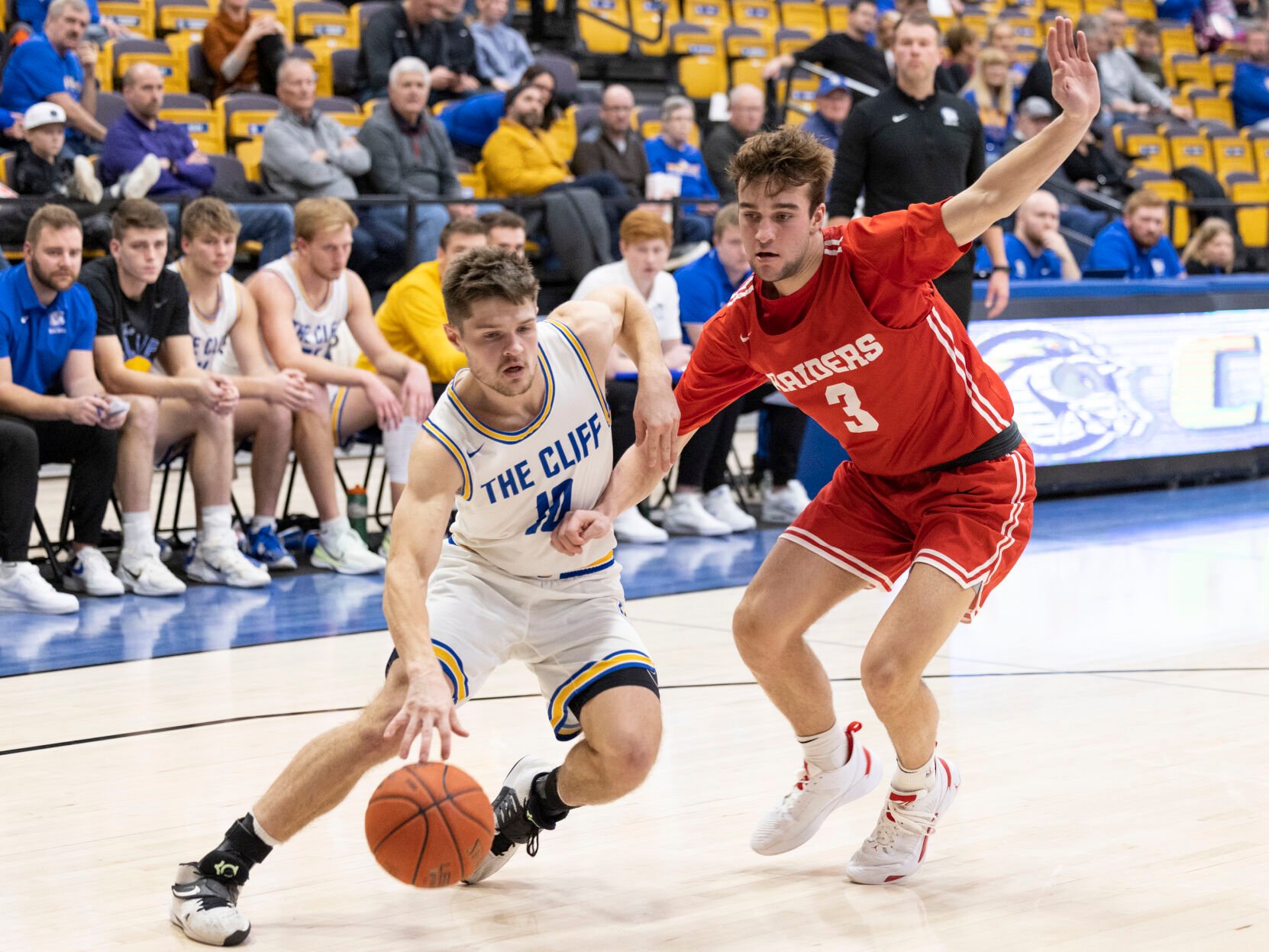 Briar Cliff Men's Basketball Team Hits The Century Mark In GPAC Win ...