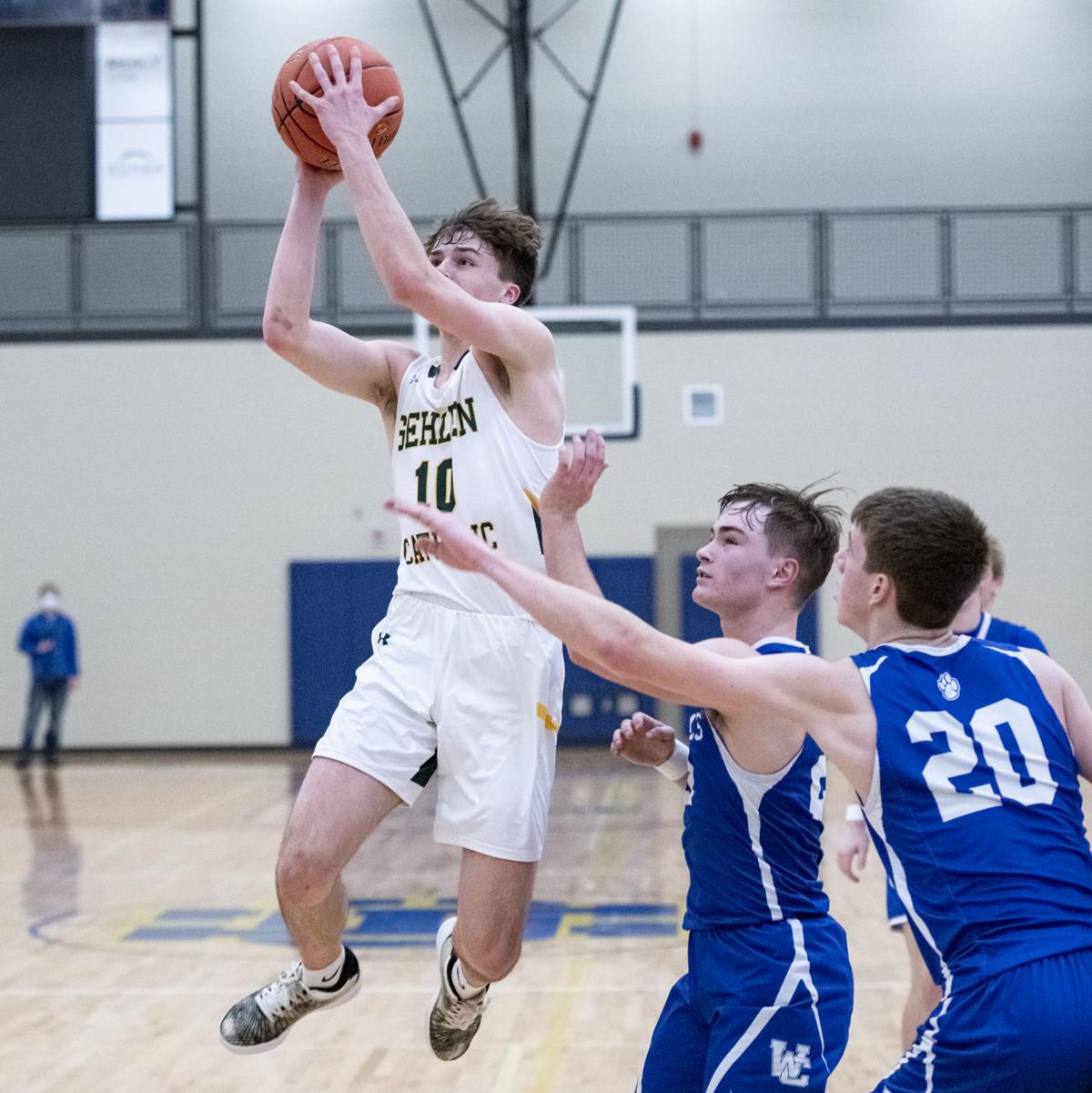 Gehlen Catholic vs Woodbury Central basketball