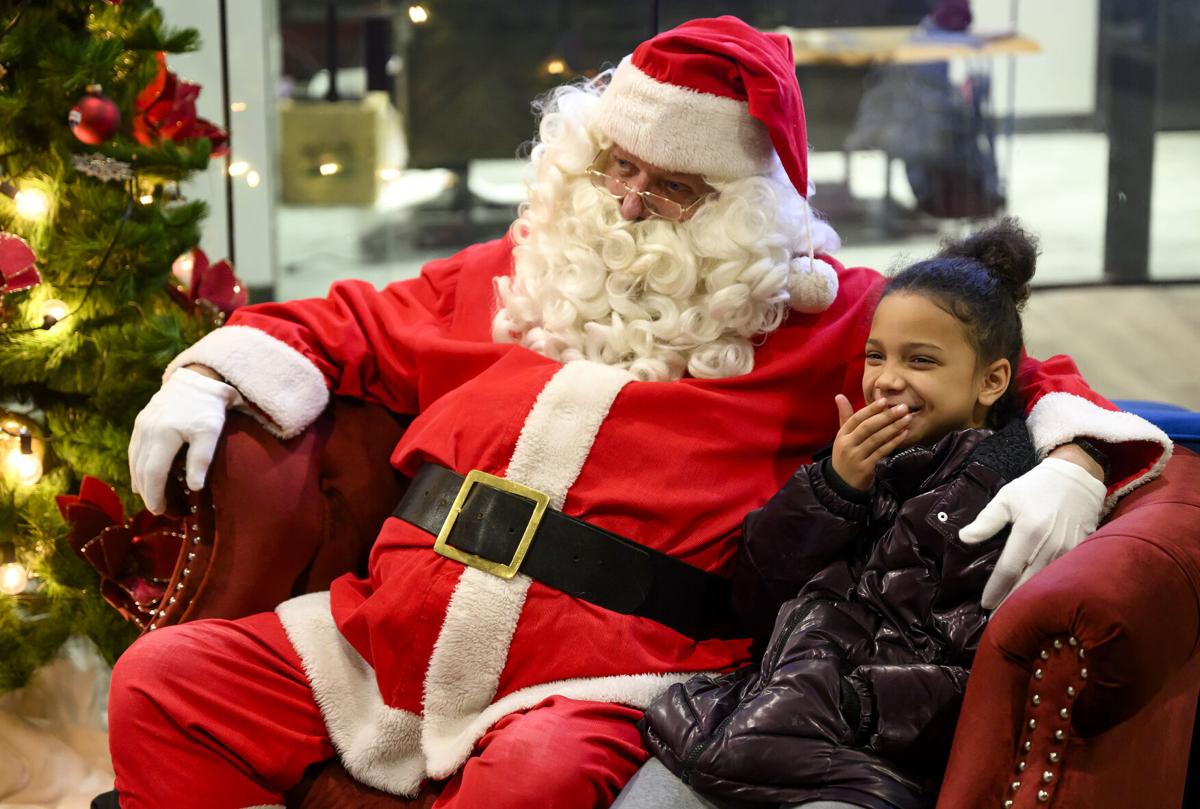 RE/MAX City Centre showing holiday movies in theater