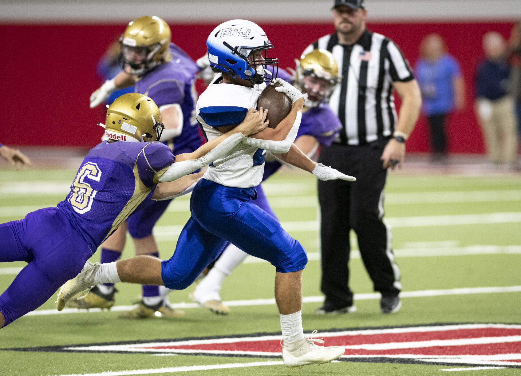 PHOTOS: 2022 SDHSAA 11B football state championship with Elk