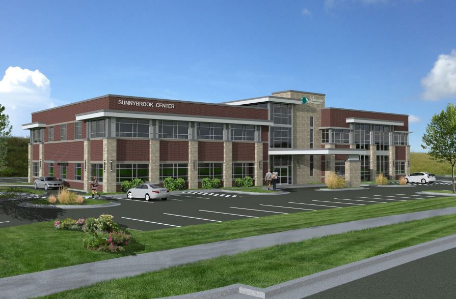 PROGRESS Sunnybrook Center to hold vision specialists, office space Progress Industry