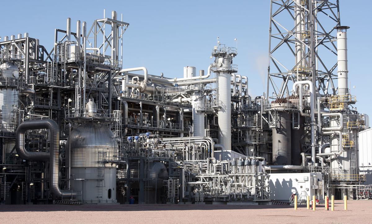 PROGRESS CF Industries' new plants have 'exceeded our expectations