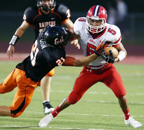 Photos: East High vs North High football | East High School ...