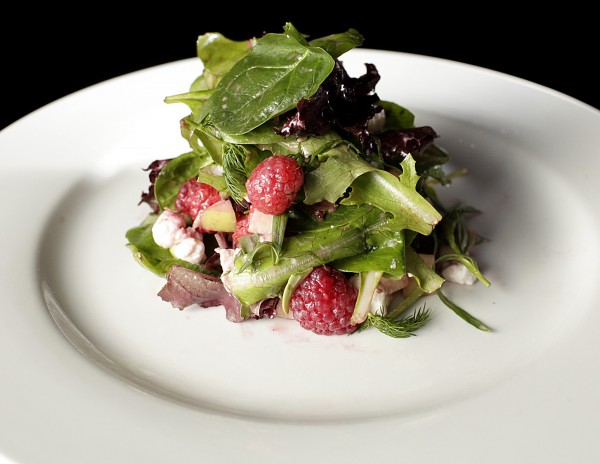 Raspberries French Bistro