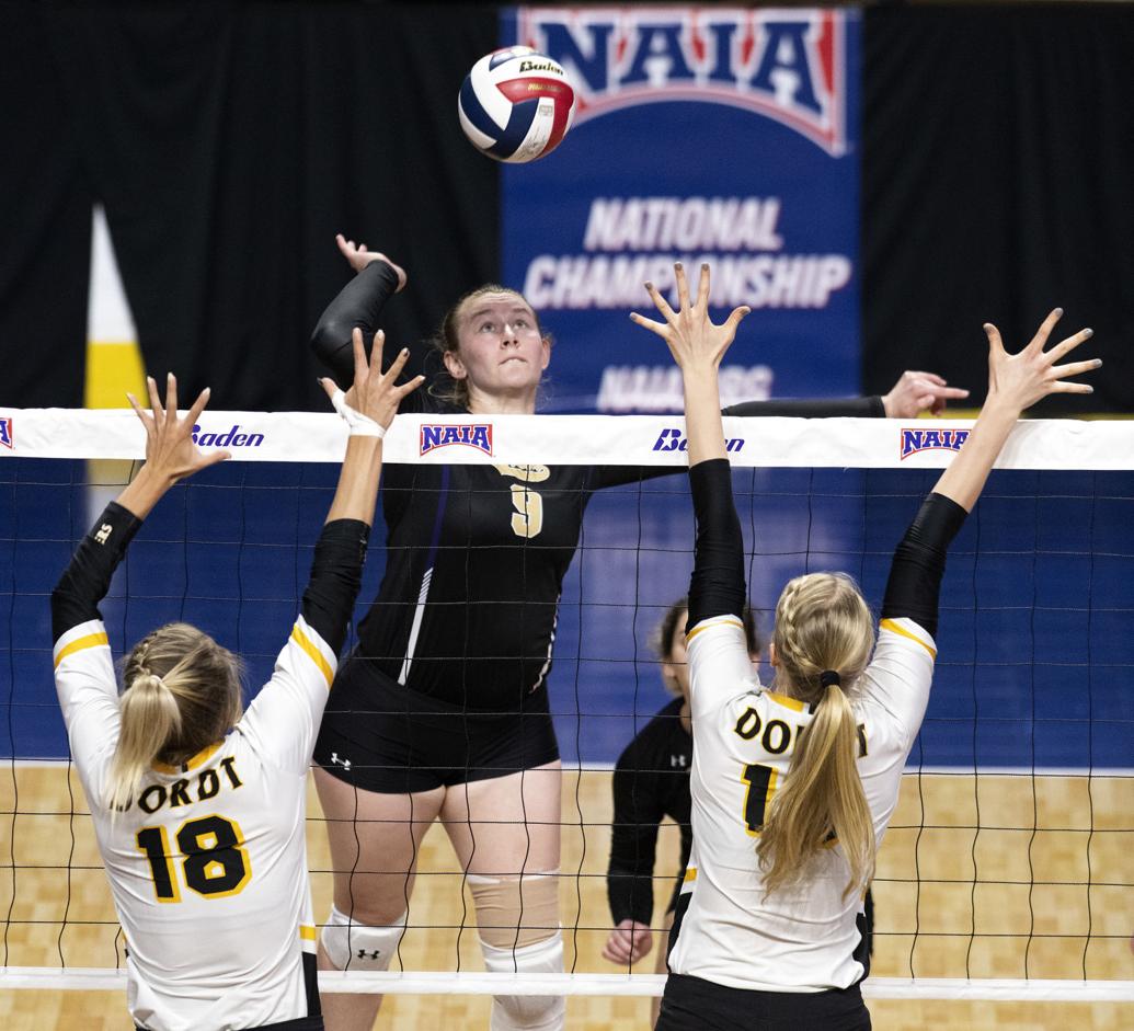 PHOTOS NAIA Volleyball Championship Tuesday pool play action