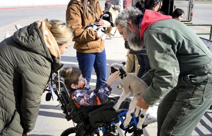 Bryant Elementary celebrate attendance with petting zoo - Vimarsana News