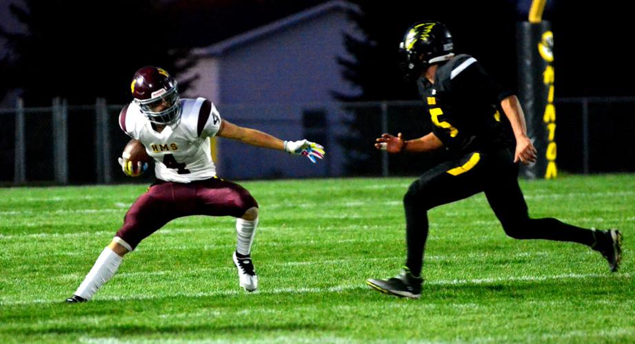 SIOUXLAND FOOTBALL ROUNDUP HartleyMelvinSanborn cruises past Hinton