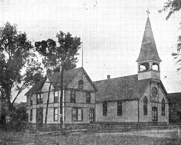 125 YEARS AGO: French citizens welcome Sioux City church