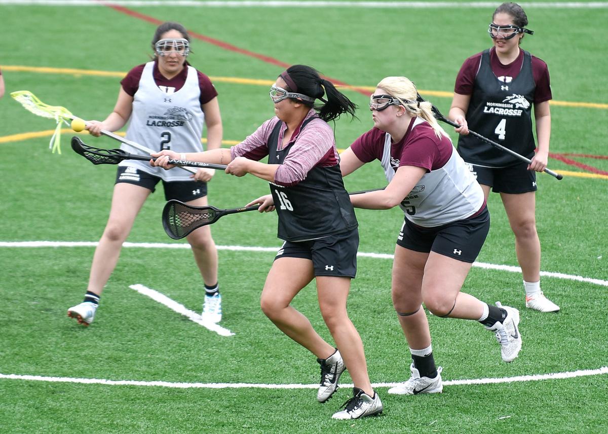 Lacrosse, growing in popularity nationwide, comes to Morningside