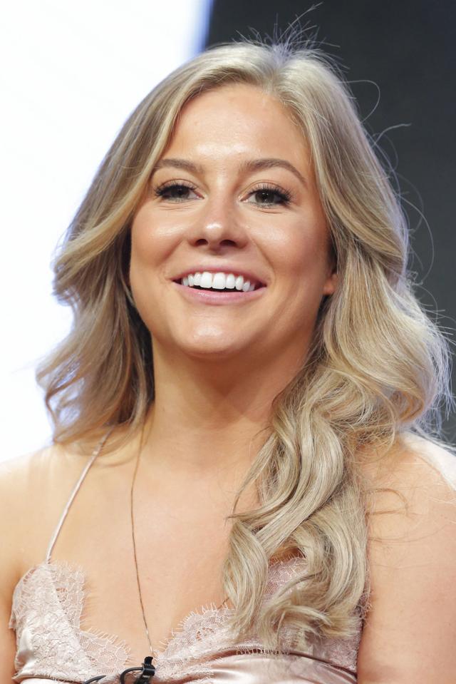 Olympian Shawn Johnson East vaults into a new world