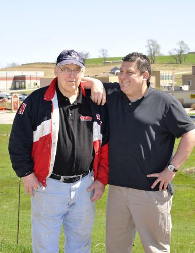 Dwight and Lance Morgan