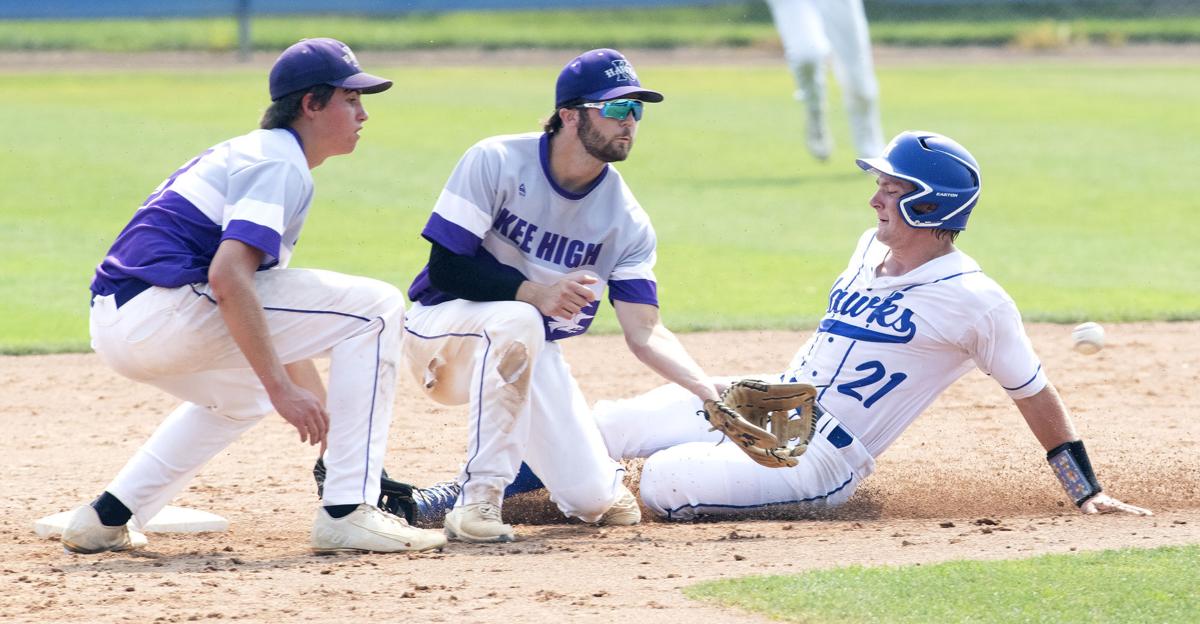 Remsen St. Mary's vs Kee state baseball