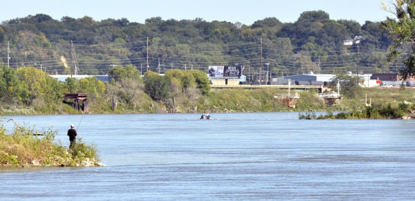 Missouri River water levels