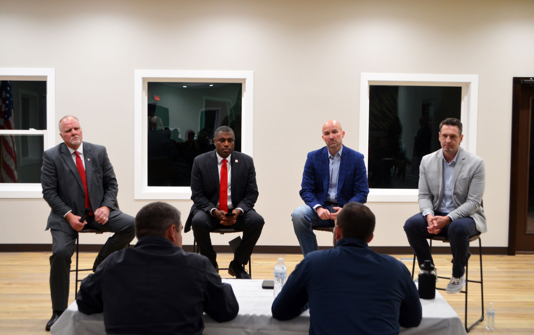 Randy Feenstra misses second GOP forum as Andrews, Lahn, Sherman and ...