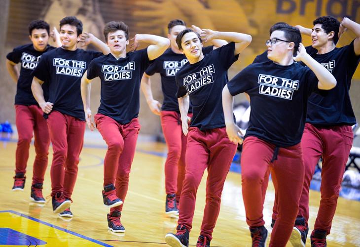 Video North High AllMale Dance Team heads to Walt Disney World