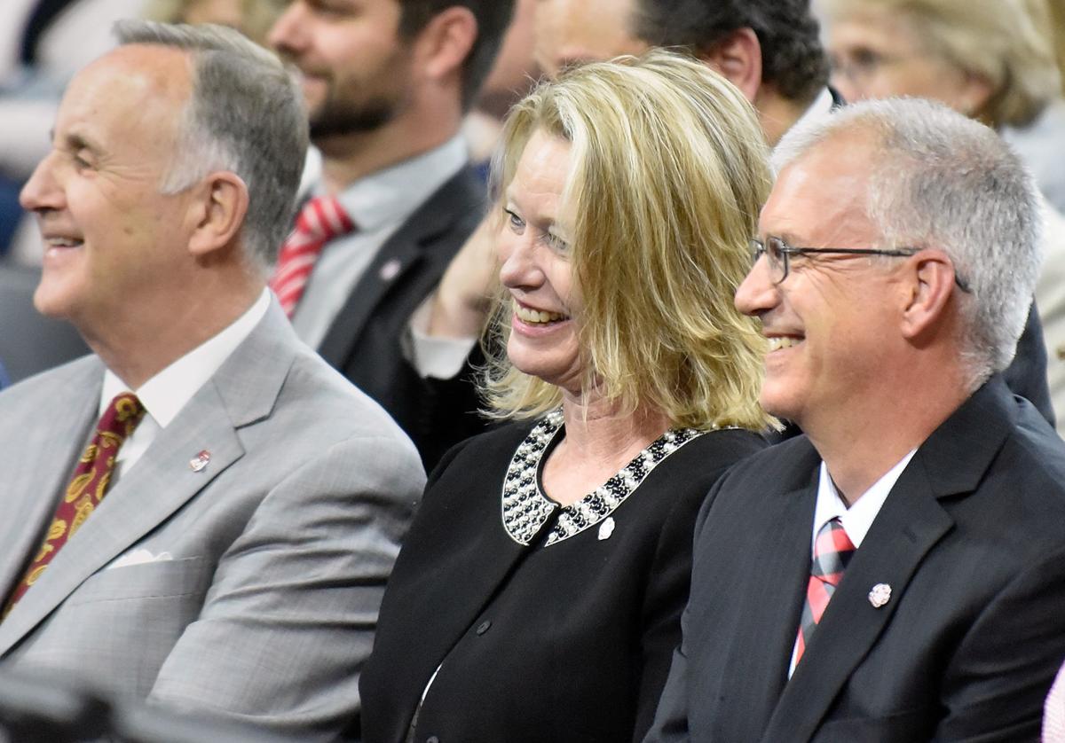 University of South Dakota finance head Sheila Gestring named president