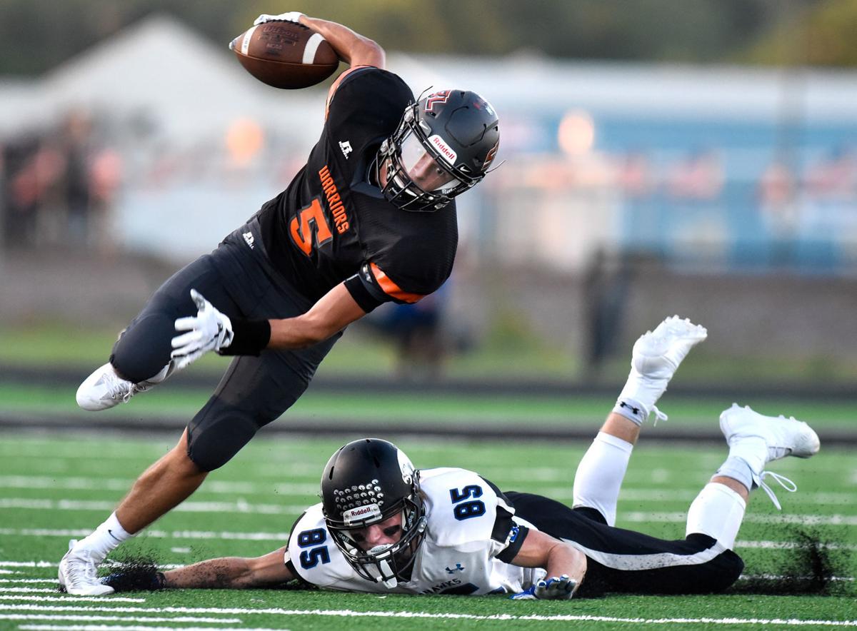 Second Half Surge Propels Sb L Past Bhrv Football