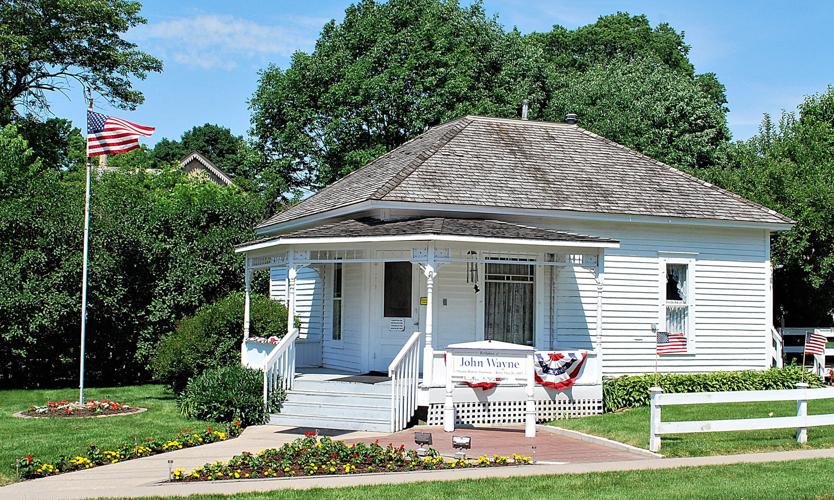 John Wayne Birthplace Museum Photo éditorial - Image du museum, wayne: 58494381