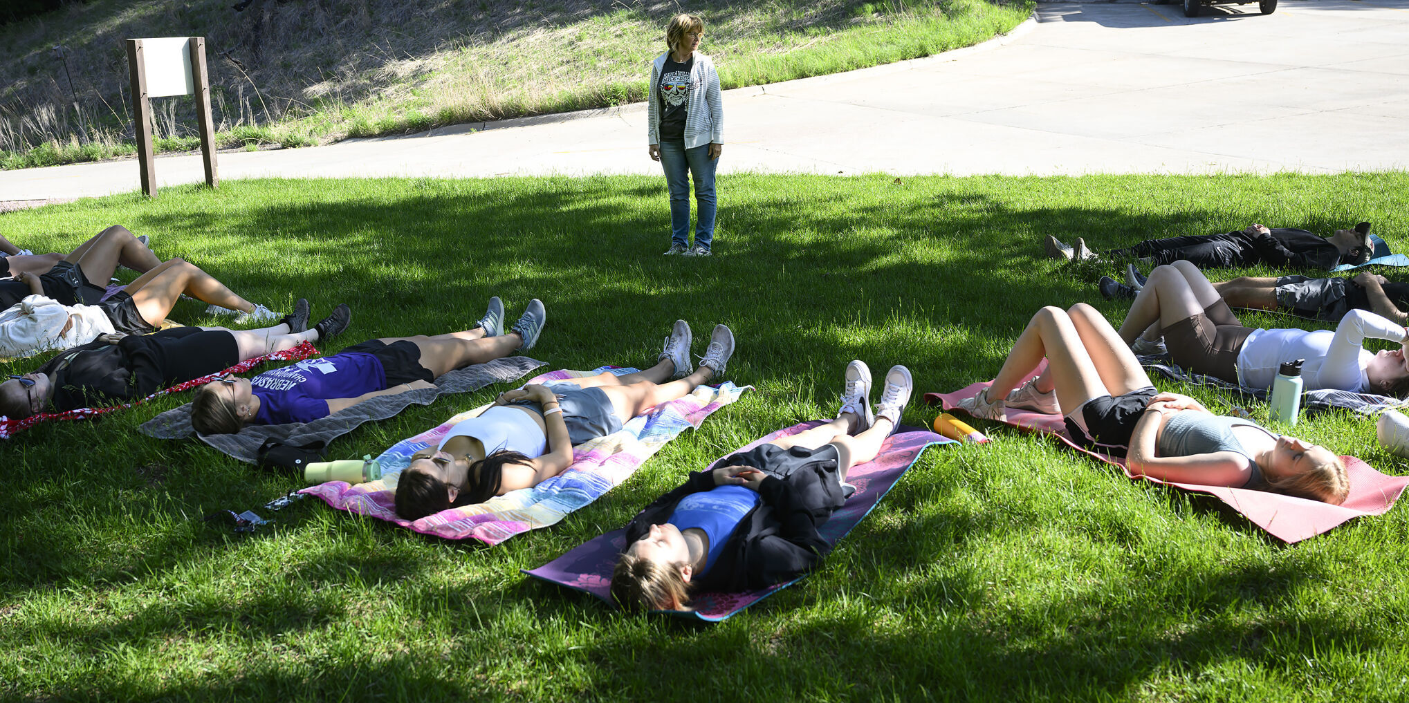 Morningside University meditation class focuses on breath - Vimarsana News