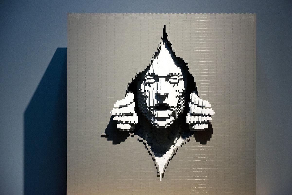 Largescale Lego sculptures debut at Sioux City Art Center Local