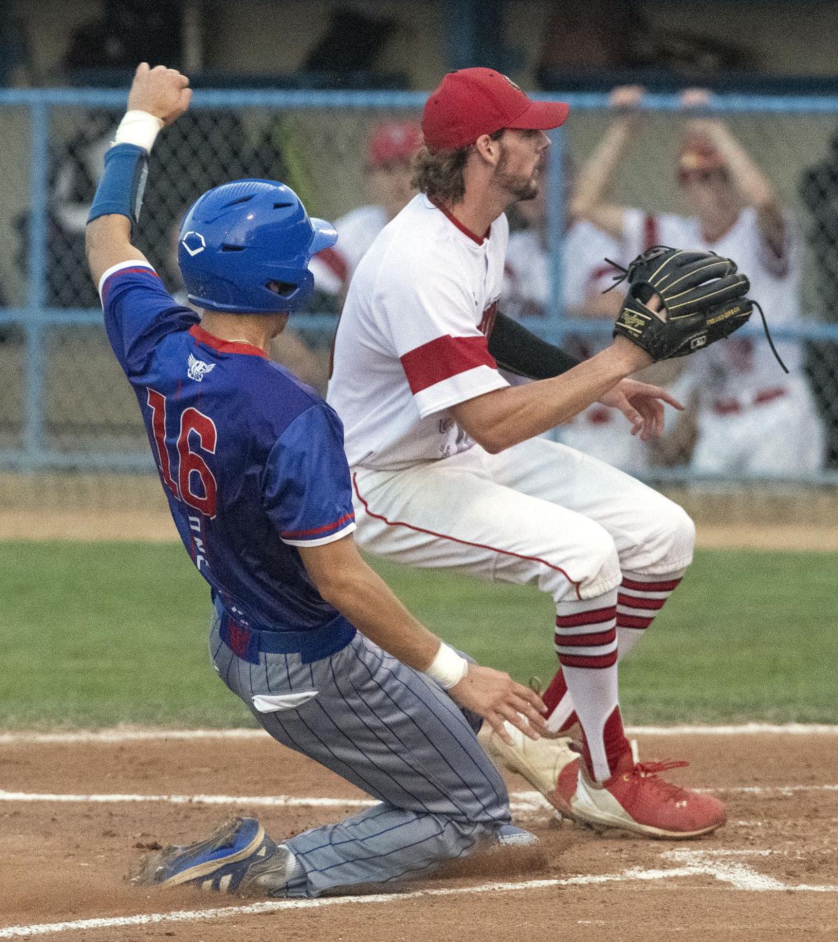 Camanche vs Centerville state baseball