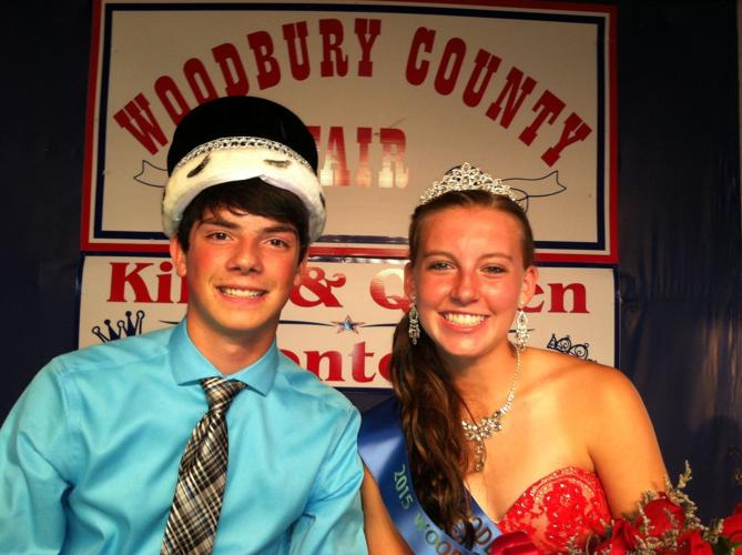 Woodbury County Fair has new king, queen