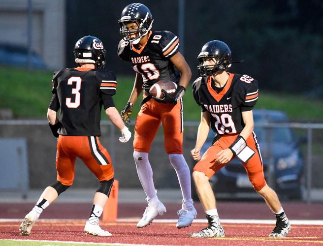 Football Des Moines Hoover at Sioux City East