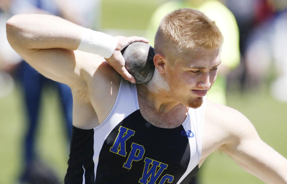 KP/WC's siblings sweep state shot put titles Trackandfield