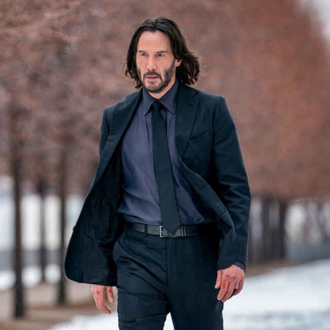 John Wick Chapter 4': Keanu Reeves takes on Bill Skarsgård in new
