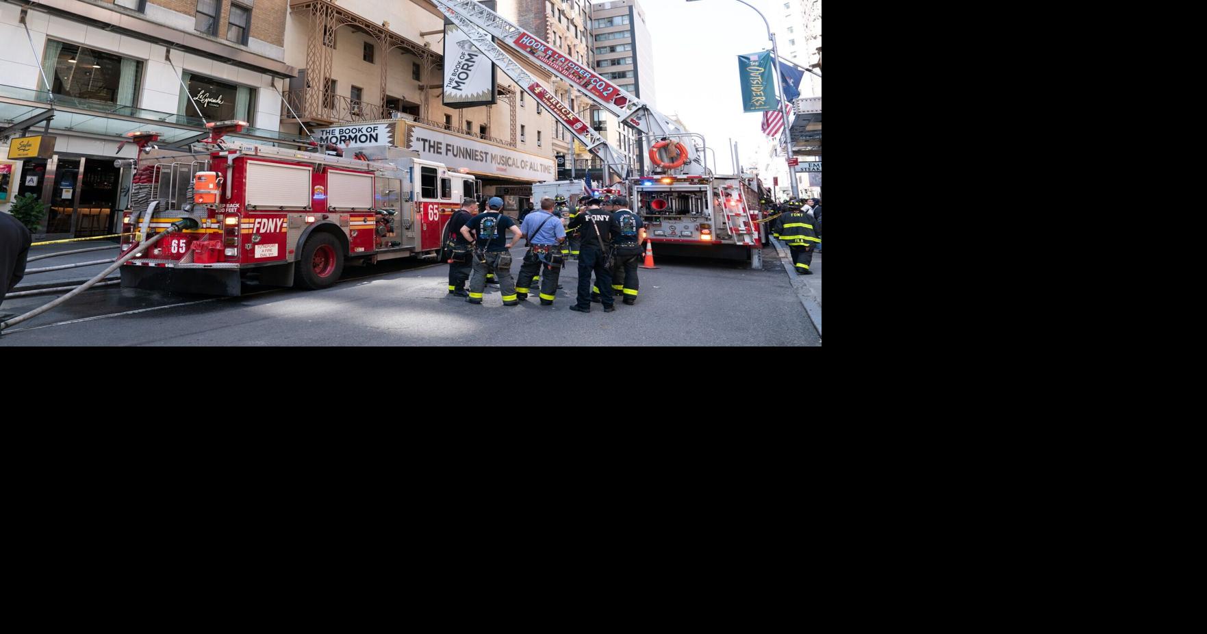 ‘Book of Mormon’ status uncertain after theater fire
