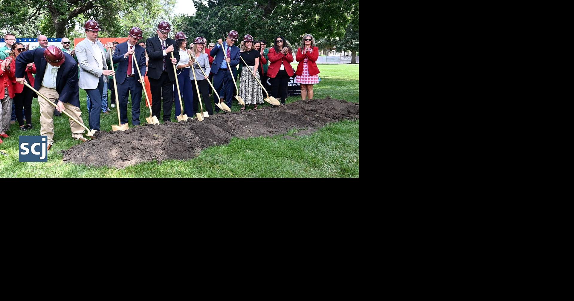  Morningside breaks ground on new business building