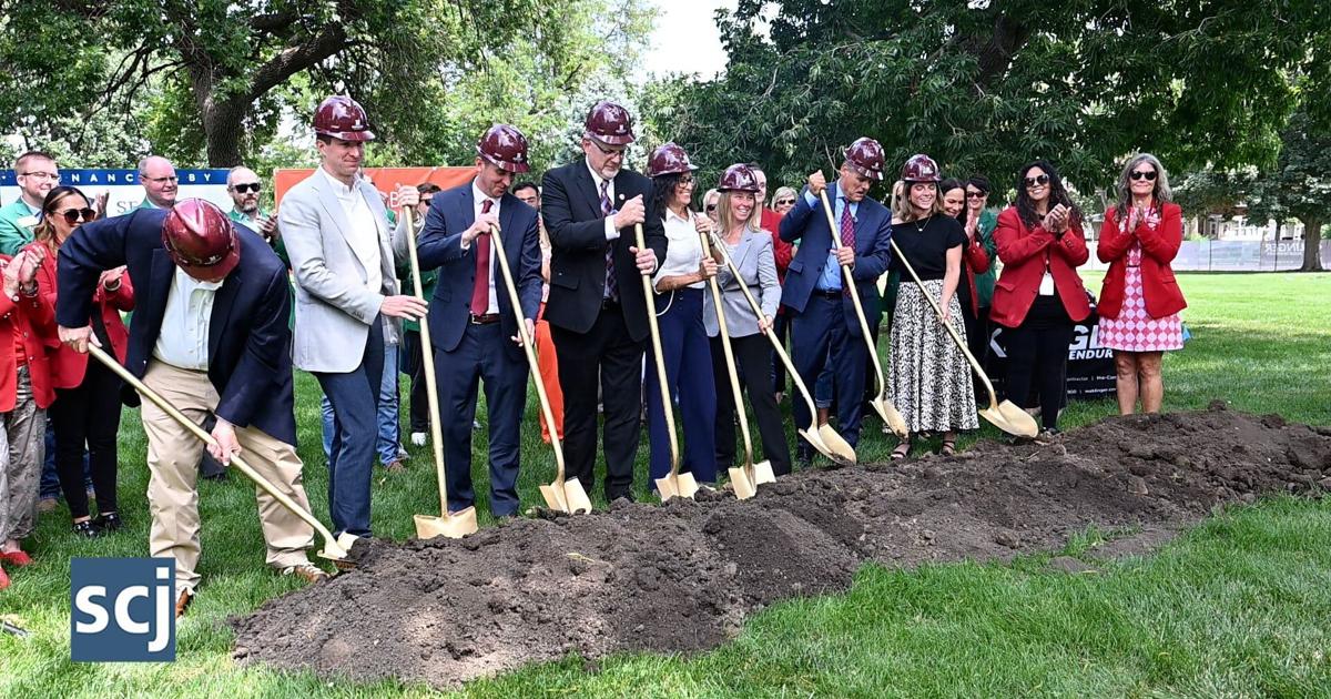 Morningside breaks ground on new business building