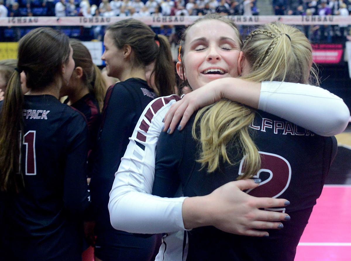 Iowa State Volleyball Western Christian vs. Treynor