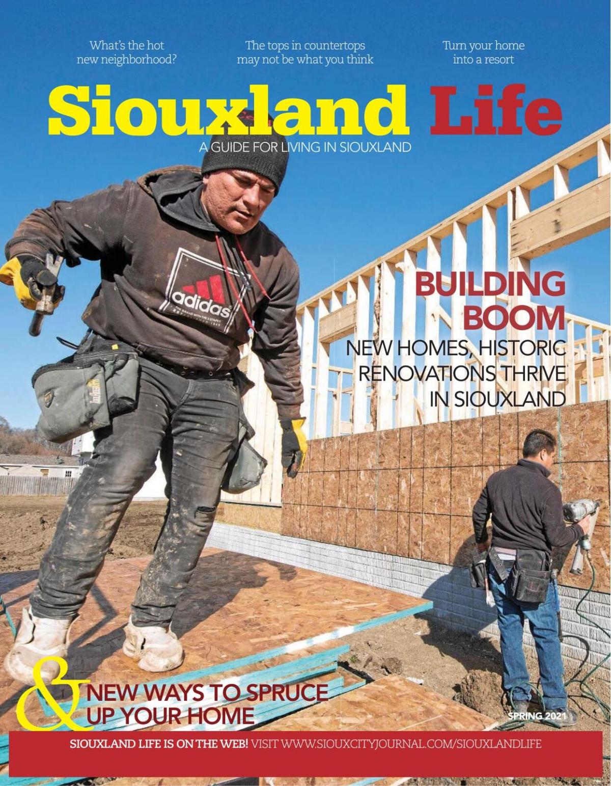 SiouxlandLife - Spring 2021