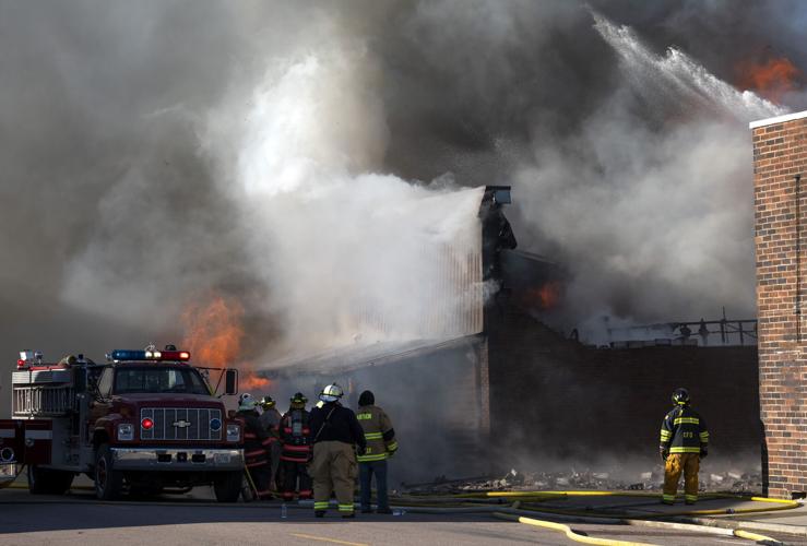 UPDATE Fire consumes Correctionville cafe in Friday morning blaze