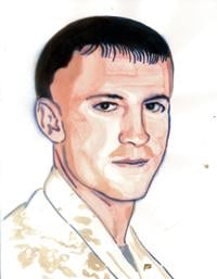 Marine Cpl. Nathan Schubert 