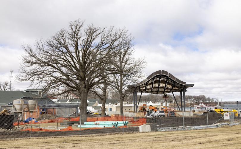 Lake Street construction
