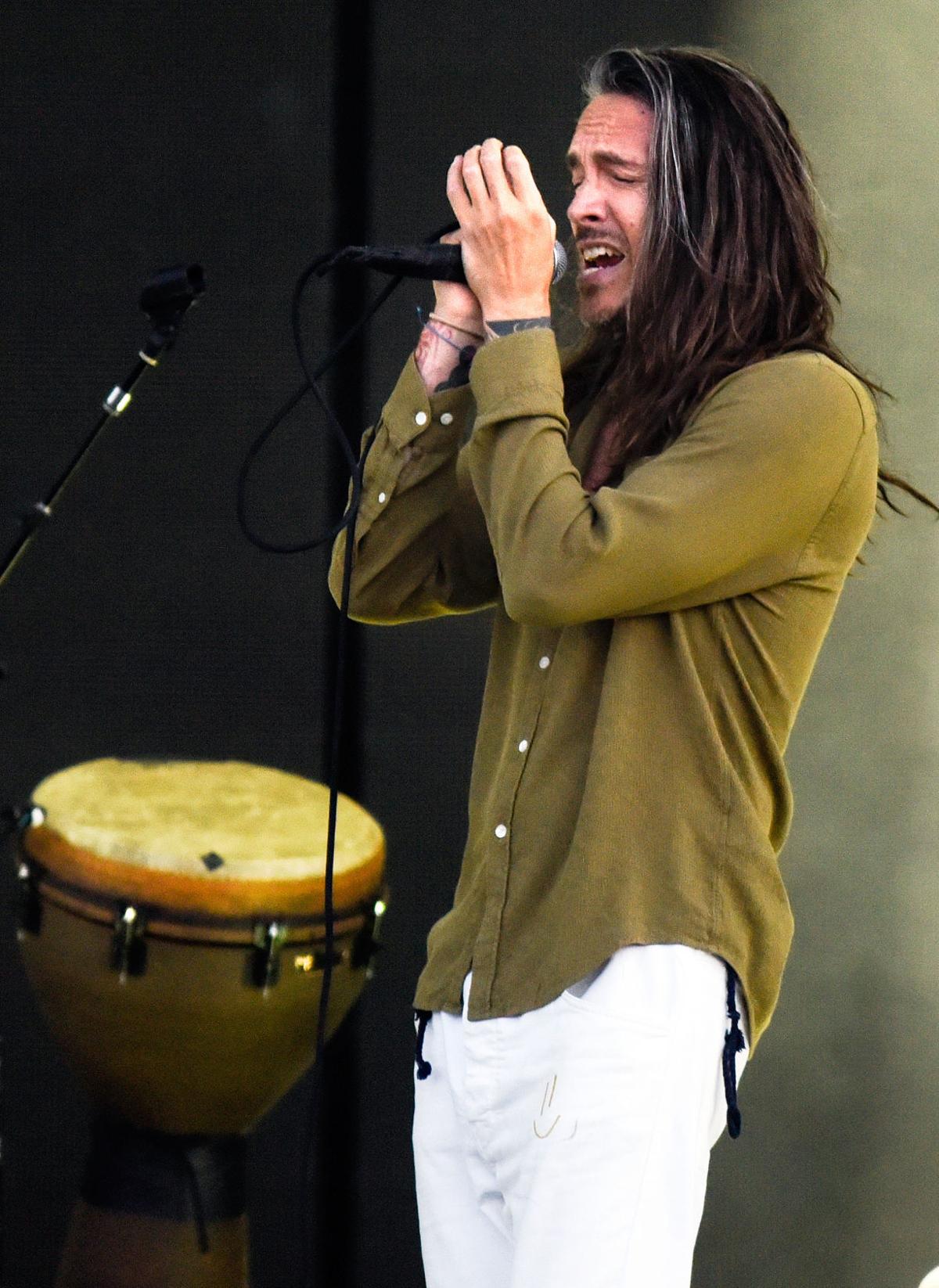 REVIEW Lead singer Brandon Boyd brings drama, force to Incubus