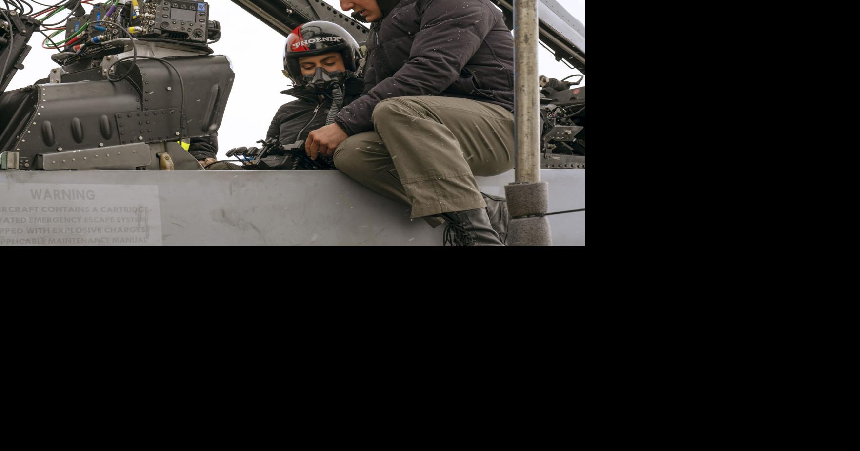 Top Gun Maverick Star Glen Powell on Embracing Hangman