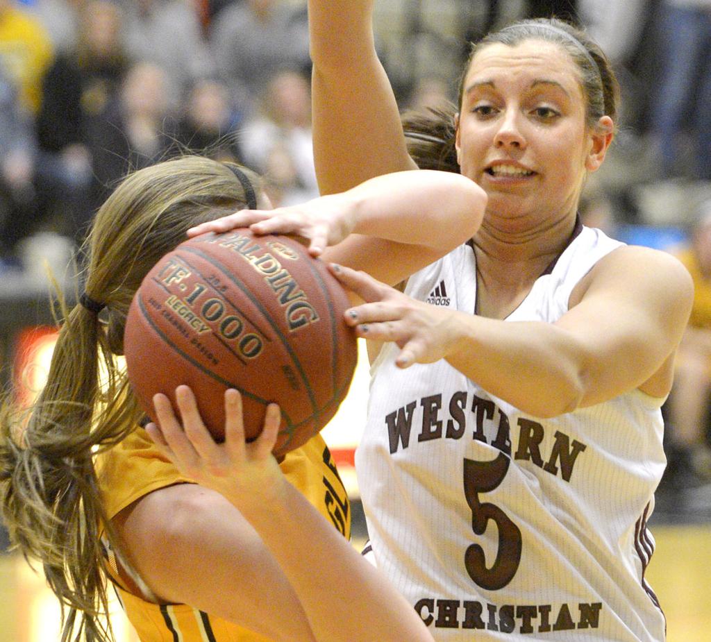 Western Christian Pulls Away From Eagles In Fourth Quarter