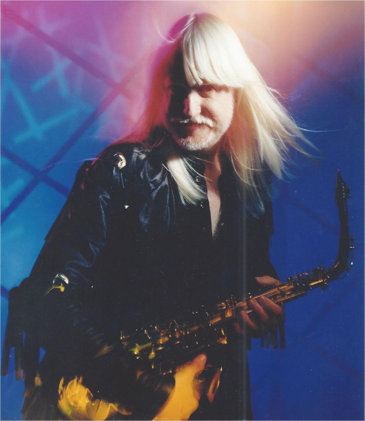 Edgar Winter's life has been led by music and that's never going to