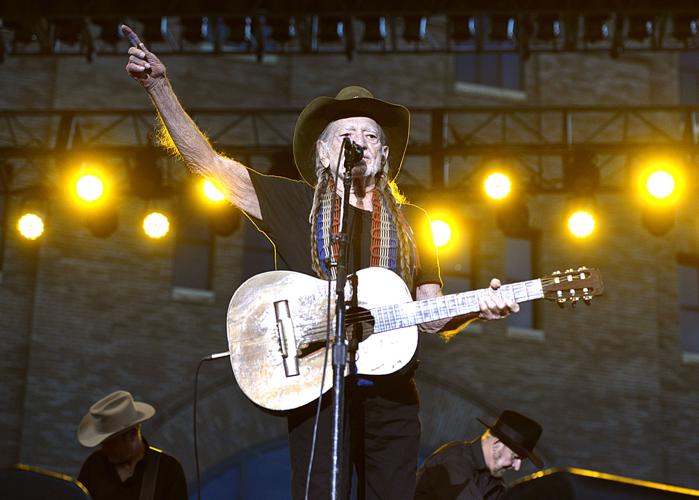 Willie Nelson concert