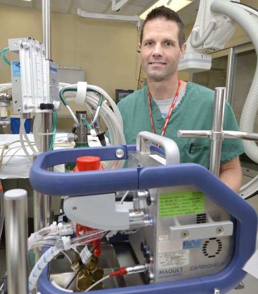 New machine supports critical patients at Mercy Medical Center