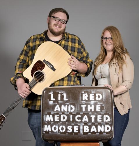 Lil Red and the Medicated Moose Band