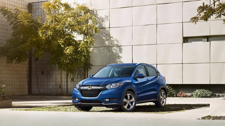 Introducing the new 2016 Honda HR-V
