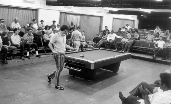 River-Cade Billiards Tournament 1971