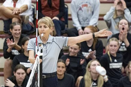Five questions with ... volleyball official Jenni Malsam - Vimarsana News