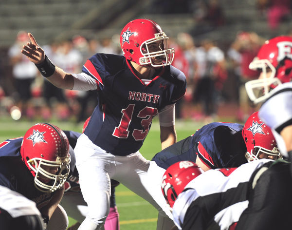 Sioux City North vs Des Moines East football 102414